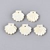 Natural Trochus Shell Carved Pendants SHEL-Q028-09-1