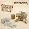 3 Rolls 3 Colors Cotton Frayed Ribbon OCOR-GA0001-85-4