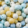 Opaque Acrylic Beads SACR-Q004-02G-3