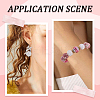 30Pcs 6 Style Polymer Clay Pave Rhinestone Beads CLAY-SC0001-78A-5