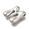 304 Stainless Steel Pendants STAS-S166-02P-13-2