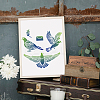 1 Set PET Hollow Out Drawing Painting Stencils DIY-MA0004-33B-6