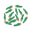 Ion Plating(IP) 304 Stainless Steel Pendants STAS-I157-05G-01-1