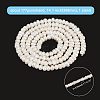 1 Strand Natural Cultured Freshwater Pearl Beads Strands PEAR-NB0001-37-5
