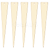 12Pcs Brass Pendants KK-BBC0008-39-1