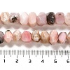Natural Pink Opal Beads Strands G-N327-05-14-5