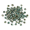 Picasso Glass Seed Beads SEED-TADJ0001-05B-2