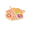 Thanksgiving Day Alloy Enamel Pendants LS-ENAM-I076-01G-11-2