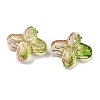 794Pcs Two Tone Transparent Acrylic Beads MACR-K359-24B-2