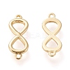 Brass Links Connectors KK-L006-004G-2