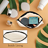 Polycotton Canvas Stroage Bags ABAG-WH0029-065-3