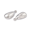 Non-Tarnish 304 Stainless Steel Pendants STAS-B031-26P-3