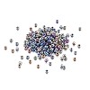 12/0 Grade A Electroplated Glass Seed Beads SEED-CD0001-01-6