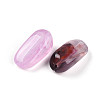 Transparent Acrylic Beads TACR-T028-36D-3