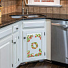 3 Sheets 3 Styles PVC Waterproof Decorative Stickers DIY-WH0404-461-5