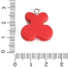 Resin with Alloy Pendants RE-CBA08CD-09B-3