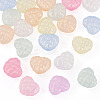Luminous Transparent Acrylic Beads LACR-TA0001-07E-3