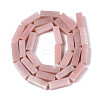 Natural Pink Opal Beads Strands G-T141-100A-2