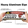 UV Protected & Waterproof Aluminum Warning Signs AJEW-WH0111-H10-4