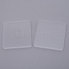 Acrylic Chassis X-TACR-WH0001-31E-1
