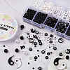 DIY Yin Yang Theme Jewelry Set Making Kit DIY-YW0004-67-6