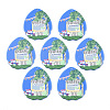 Cellulose Acetate(Resin) Pendants KY-S163-045-1