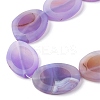 Natural Agate Beads Strands G-P570-B03-01-3