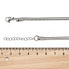 Non-Tarnish 304 Stainless Steel Bracelets BJEW-O186-08A-P-2