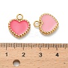 304 Stainless Steel Enamel Pendants STAS-K306-40G-3