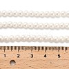 AB Color Plated Shell Pearl Round Beads Strands LS-BSHE-XCP0001-31-4