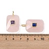 Natural Mixed Stone Pendants G-I391-03G-M-4