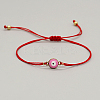 Alloy Evil Eye Link Bracelet TI1852-5-1