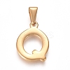 304 Stainless Steel Pendants STAS-F106-95G-Q-01-1