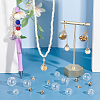 DIY Clear Round Ball Glass Wish Bottle Pendant Making Kit DIY-PH0022-87G-5