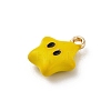 Alloy Enamel Charms ENAM-E362-11A-2