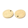Ion Plating(IP) 316L Surgical Stainless Steel Charms STAS-H213-13G-3