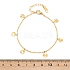 304 Stainless Steel Charm Bracelets BJEW-P372-02A-G-3