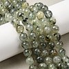 Natural Prehnite Beads Strands LS-G-G457-8mm-03-7