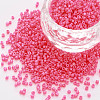 Fluorescent Color Glass Cylinder Beads SEED-S047-P-005-1