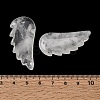 Natural Quartz Crystal Pendants G-F820-01L-3