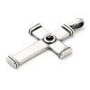 316 Surgical Stainless Steel Pendants STAS-A123-12AS-2