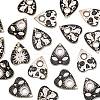 20Pcs 4 Styles Alloy Pendants ENAM-CJ0002-88-3