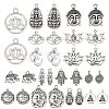 15 Styles Alloy Pendants FIND-GA0003-23-1