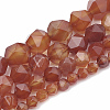 Natural Carnelian Beads Strands X-G-S332-6mm-005-2