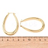 Ion Plating(IP) 304 Stainless Steel Stud Earrings STAS-I304-23C-G-3
