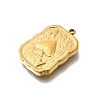 304 Stainless Steel Pendants STAS-F318-20G-2