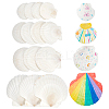 14Pcs 4 Styles Natural Shell Painting Accessories DIY-NB0012-05-1