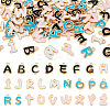 78Pcs 26 Styles Alloy Enamel Charms ENAM-TA0003-52-1