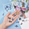 Animal Theme Alloy Pendant Sets FIND-HY0001-46-3