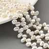 Natural Cultured Freshwater Pearl Beads Strands PEAR-A006-16-1